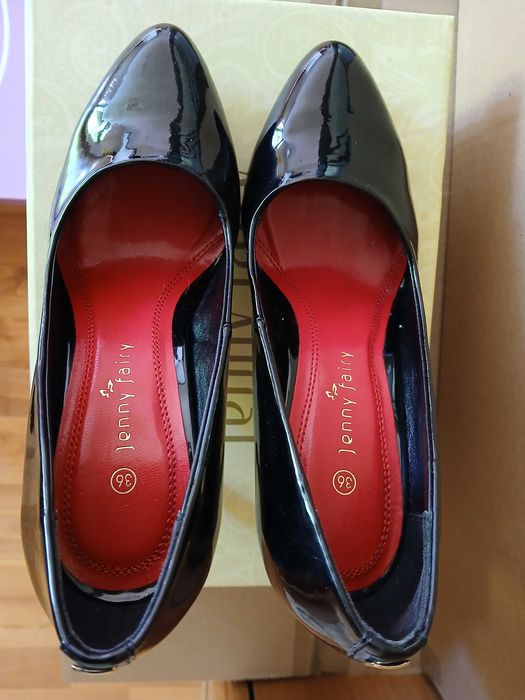 Pantofi stiletto dama - CCC