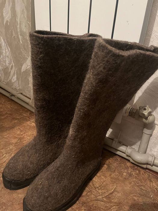 Зимний запог новый