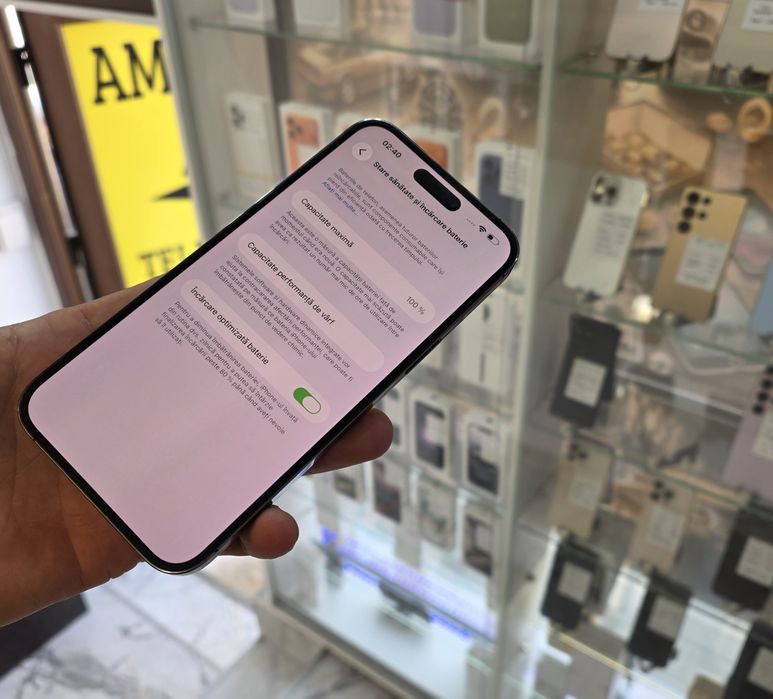 iPhone 14 Pro Max 128GB. 100% Bateria