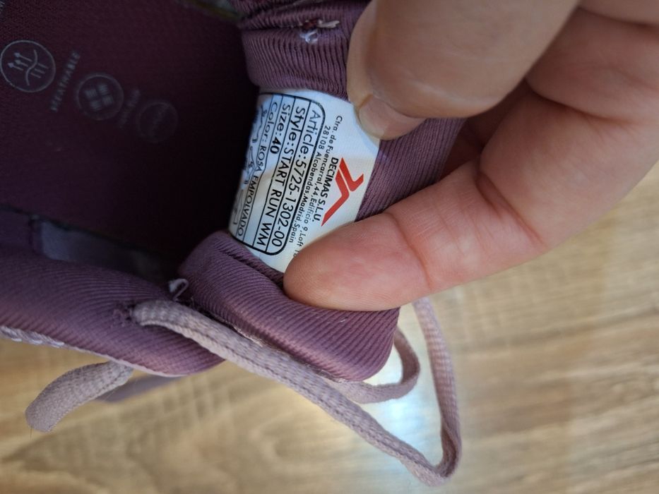 Adidasi Decimas Start Run marimea 40