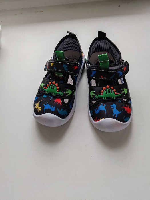 Текстильные сандалики