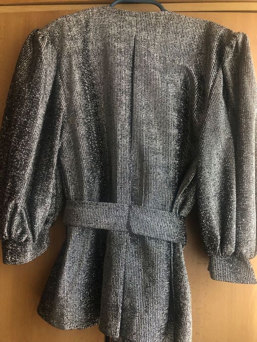 Сребриста официална туника