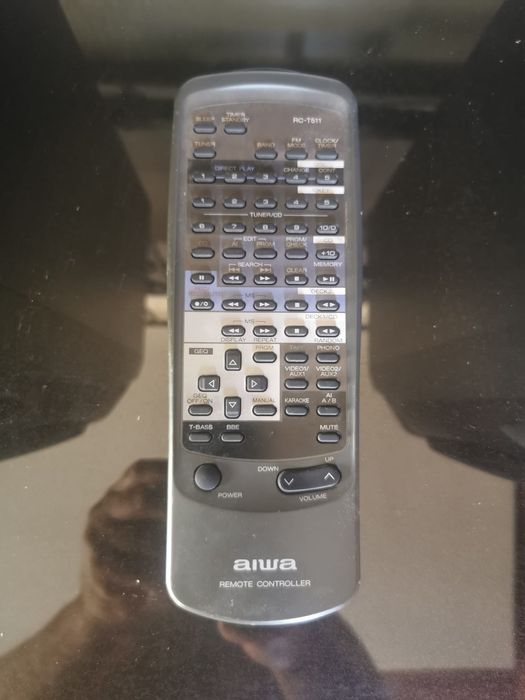 Combina audio Aiwa+boxe