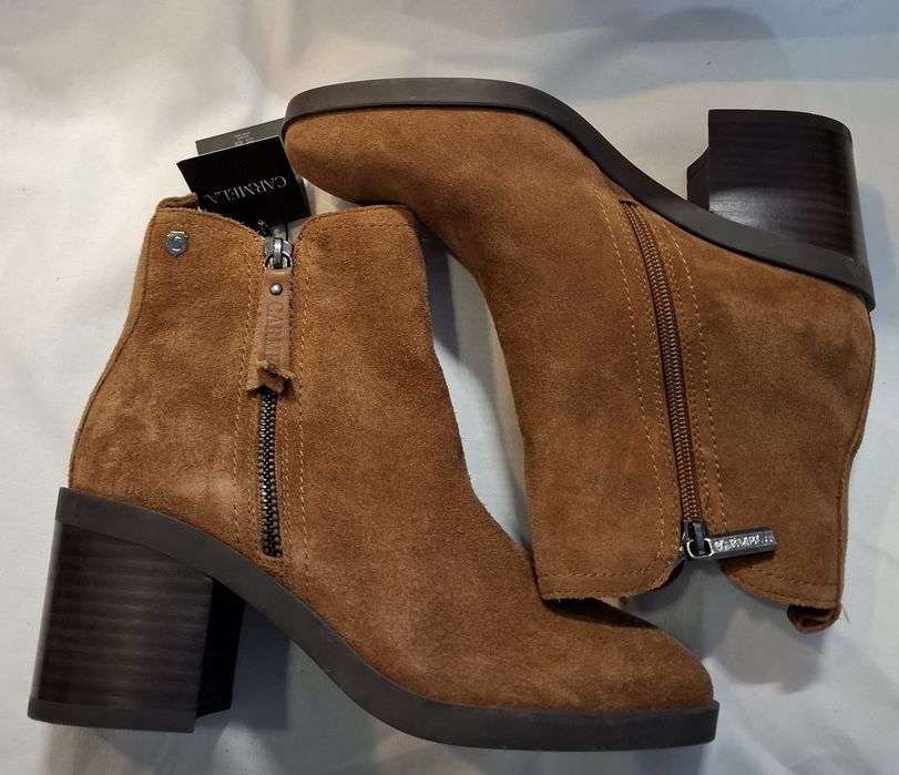 Ghete piele intoarsa