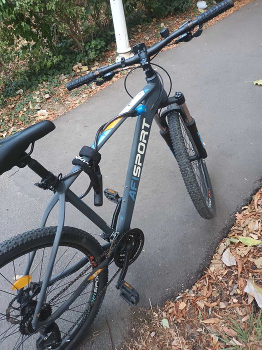 Vand Bicicleta Mtb Afisport M3 - 29 inch, L, Gri
