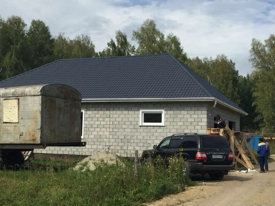 Металлочерепица высокого качества по вашим размерам