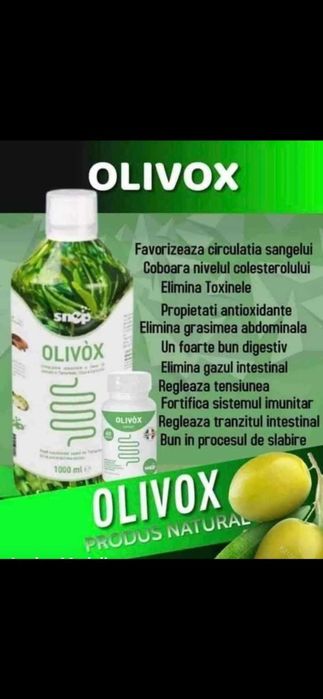 Olivox detox Snep