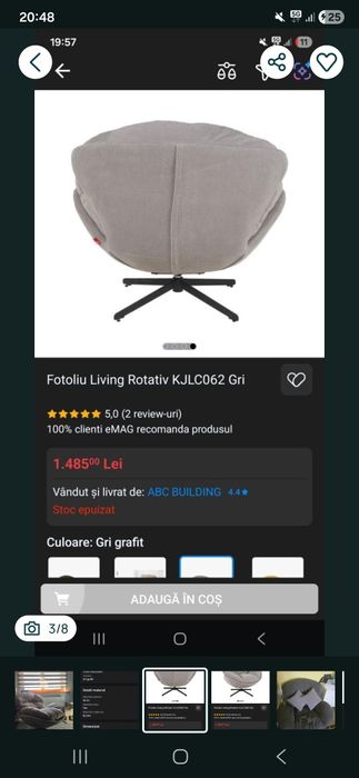 Bluza gri superba noua