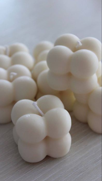 Свеча куб с ароматом