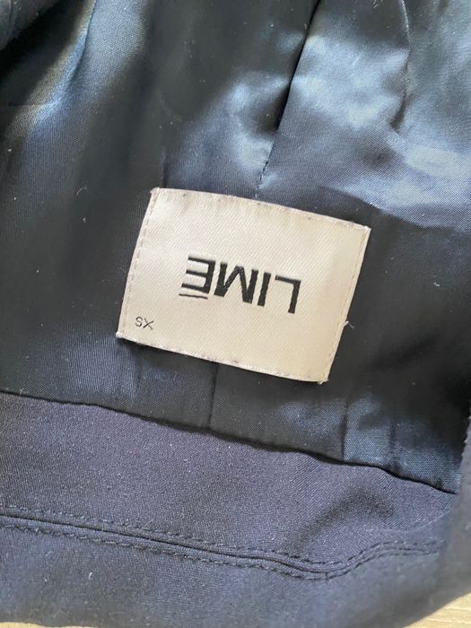 Синий Костюм «Lime»