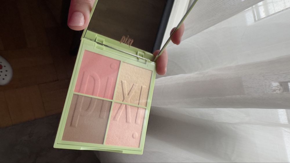 Палитра Pixi руж и бронзант