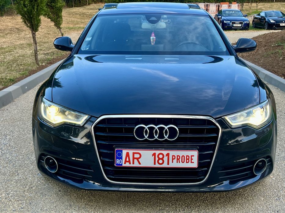 Audi A6 an 2013 motor 2.0 diesel 177 cp automat trapă