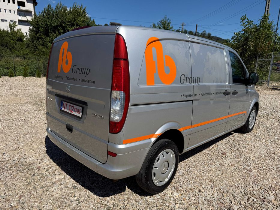 Mercedes vito 2008 clima