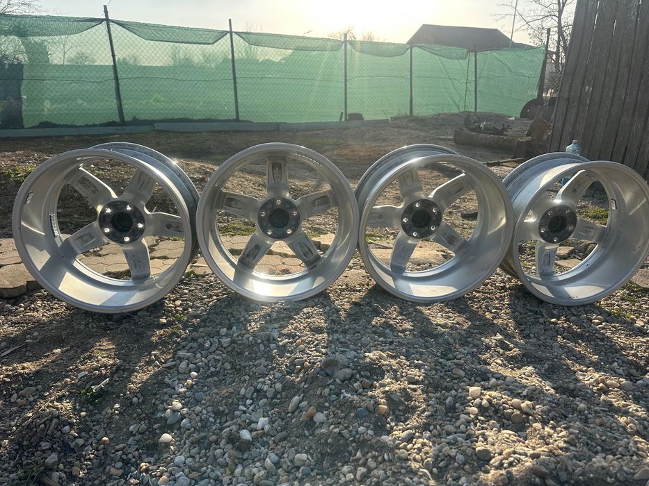 Jante R18 prezoane  5x112  BMW - Wolksvagen - Skoda - Mercedes