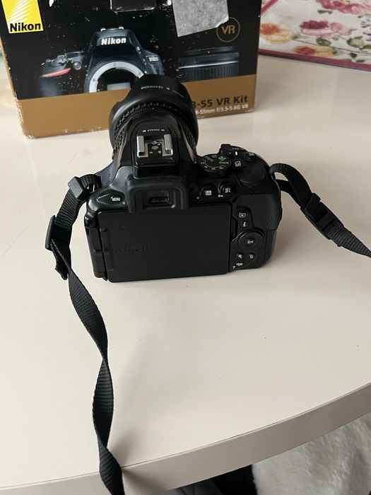 Nikon d5600 18-55