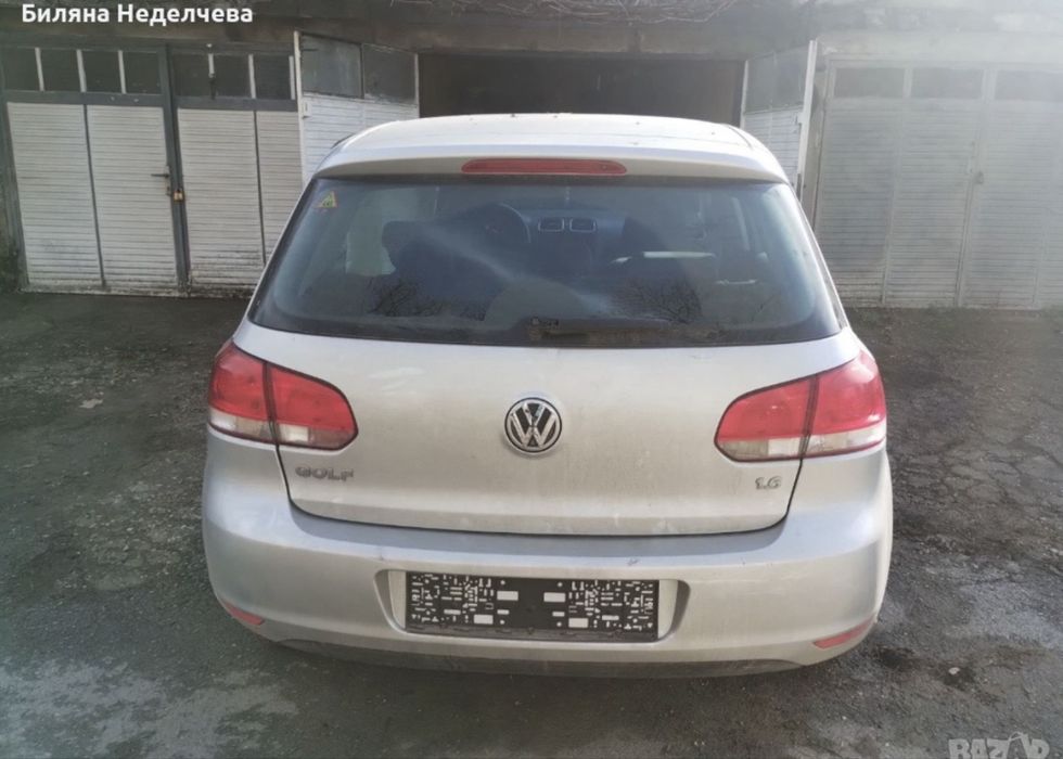 Авточасти за VW Golf 6 1.6 102 hp 2009 година, бензин