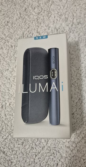 IQOS ILUMA i Albastru închis