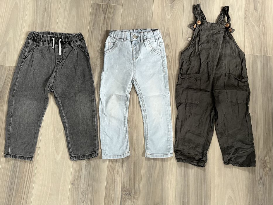 Lot haine baietel masura 92 (18-24 luni)