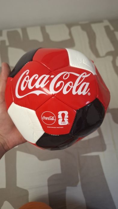 Minge fotbal Coca-Cola FIFA World Cup 26 – nouă, sigilată