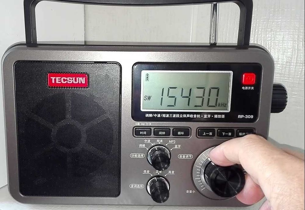 Радио плеер блютуз Tecsun RP-309