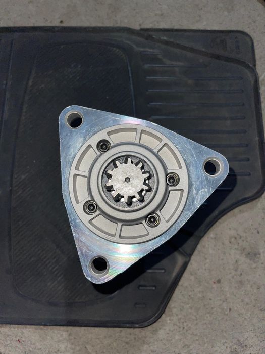 Новый стартер на МТЗ