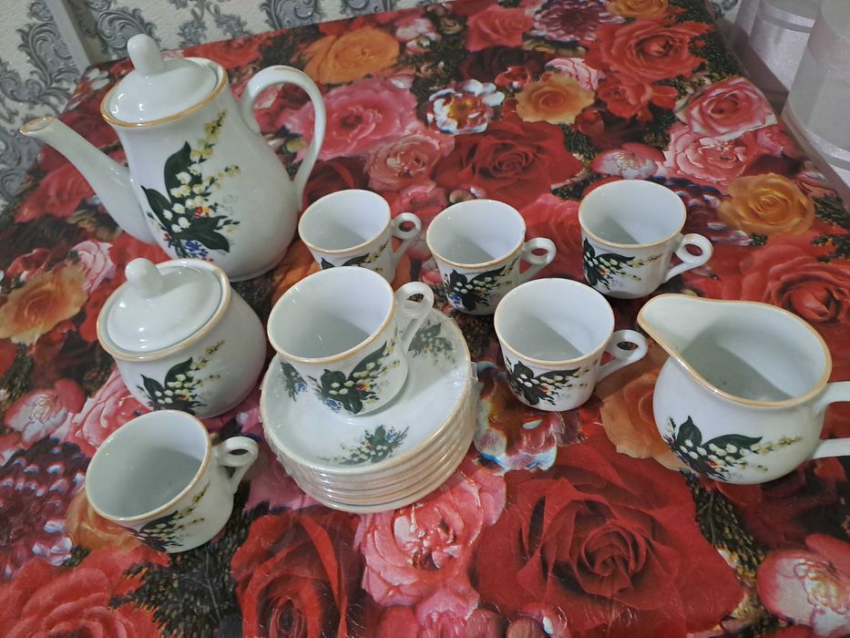 Новый кофейный сервис