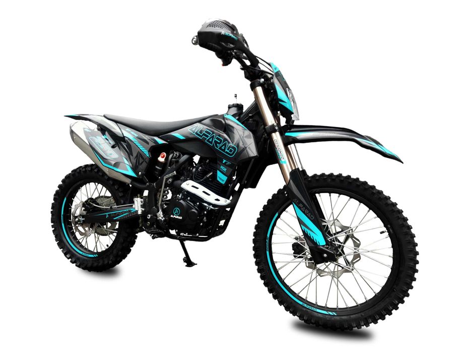 Moto Cross BEMI 250cc Dirtbike Alfarad T7 Jante 21/18" 5Trepte