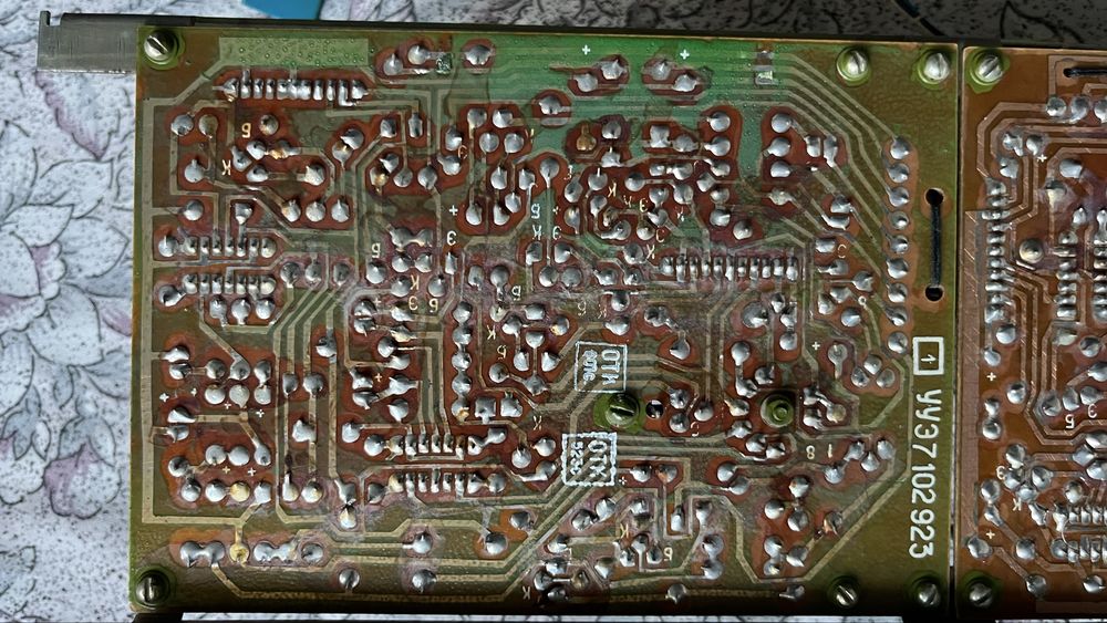 Placa logica comenzi Rostov 105