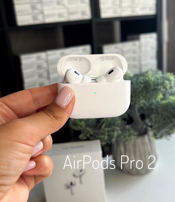 AirPods Pro 2 Premium  - Гарантия - Доставка по Узбекистану 24/7 !