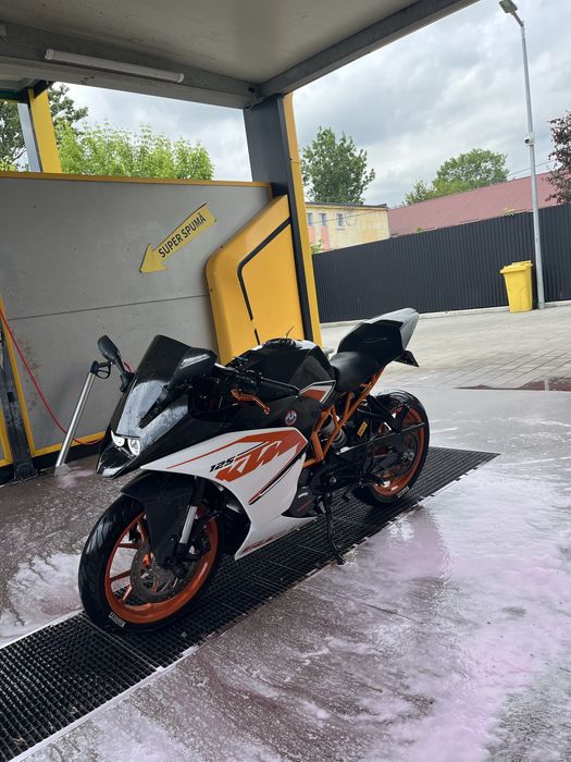 Ktm rc 125 2016
