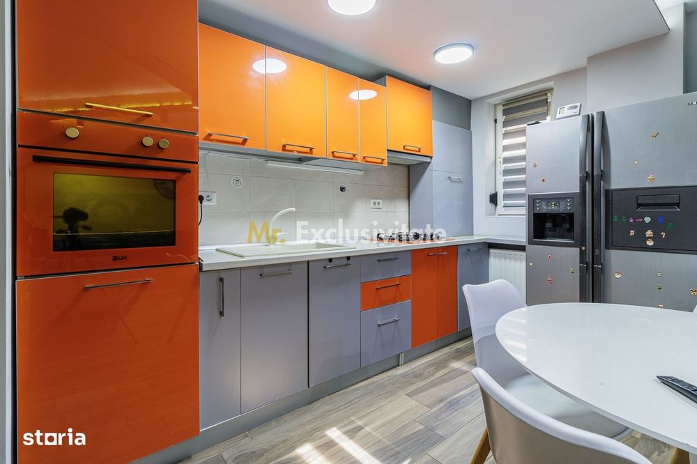 Apartament complet mobilat Militari Residence