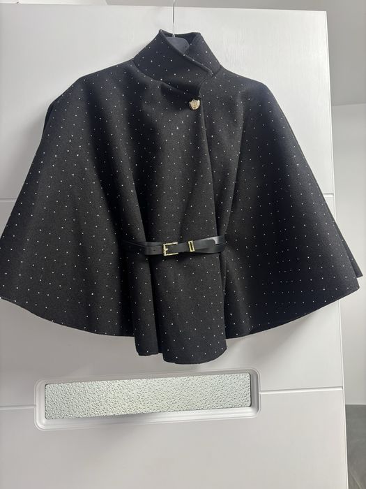 Cape / Poncho  casual elegant si curea - marime universala [NOU cu eticheta]