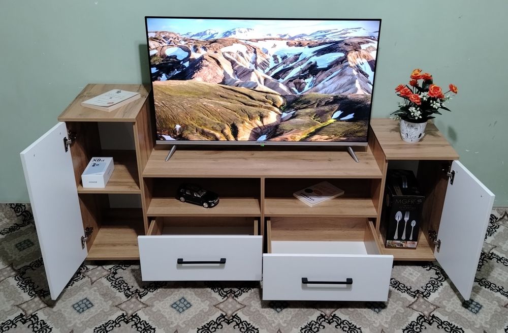 TV tumba uyingizni yanada kengroq ko'rsatadi