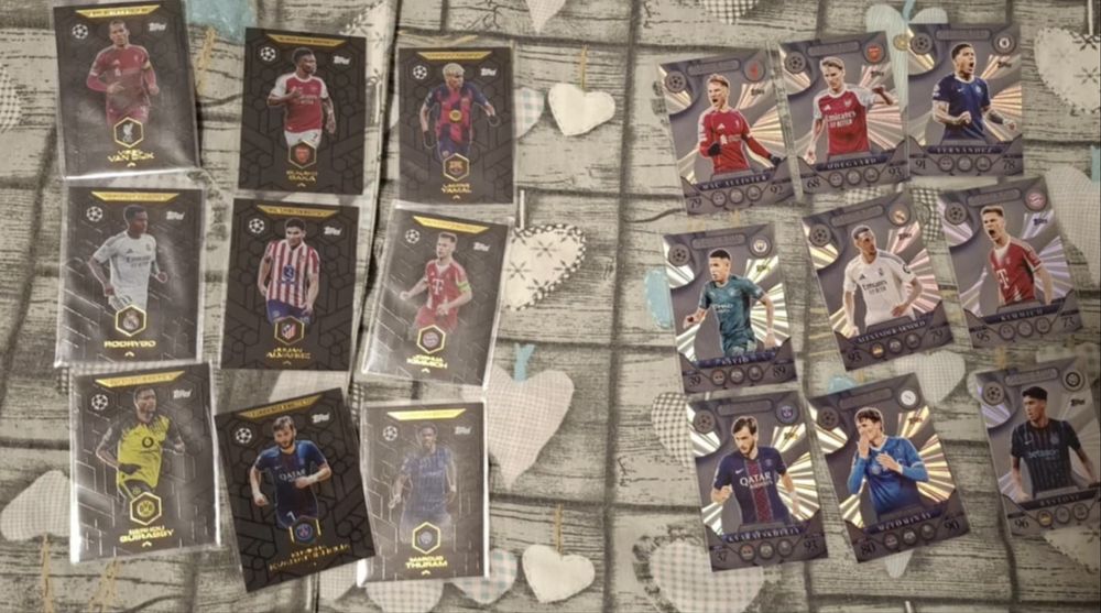 футболни карти мач аттакс 2025