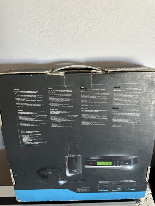Sennheiser XSW 52-E, 821-832/863-865MHz Headset Set