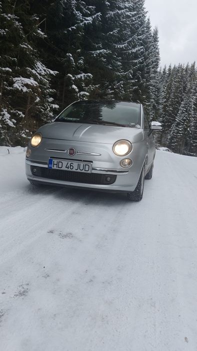 Fiat 500 2007, 1.3 Diesel