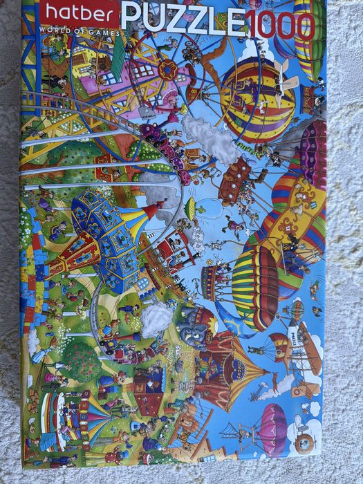 Пазл Haber Puzzle, 1000 деталей.