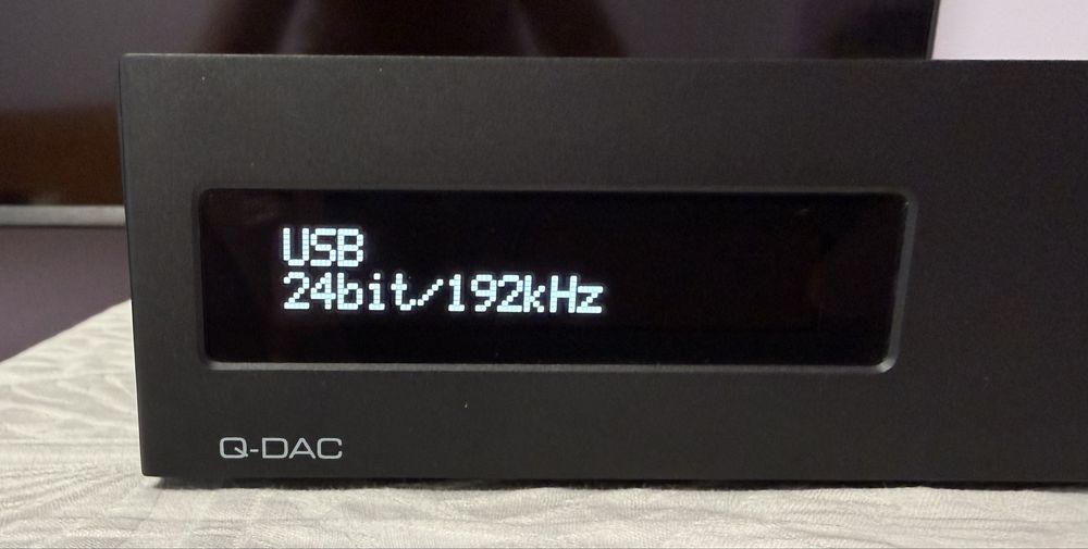 Audiolab Q-DАС / preamp / headphone amp / usb dac