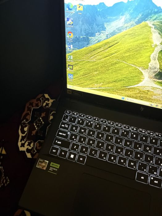 Nitro V15 AMD Ryzen 5 6600H