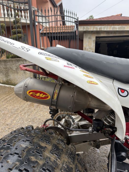 Qamaha Raptor 350 2015