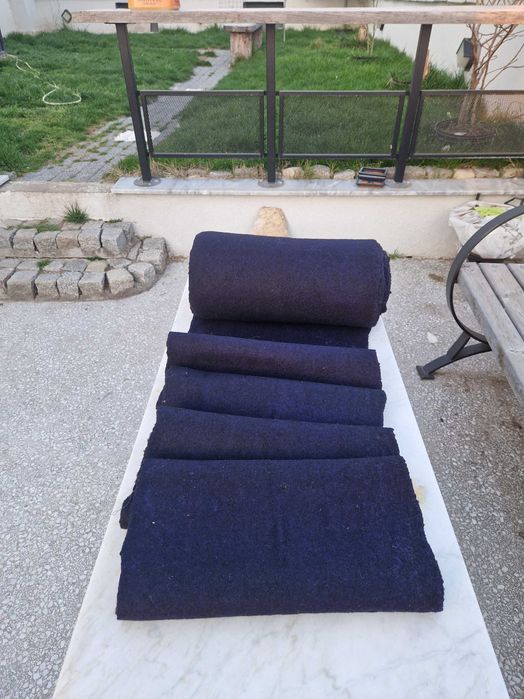 Вълнен  шаечен плат, шаяк.АВТЕНТИЧЕН