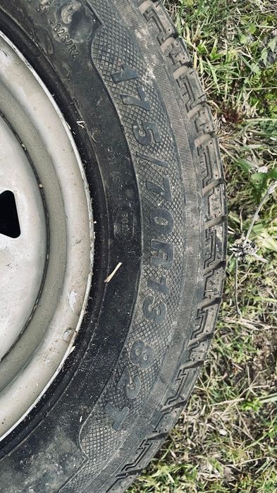 Жүрілген шина. Фара