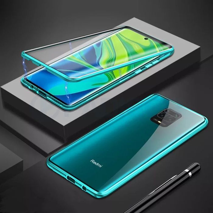 Xiaomi Redmi 9 / Note 9 / 9 Pro 9S / Двоен 360 градуса магнитен кейс