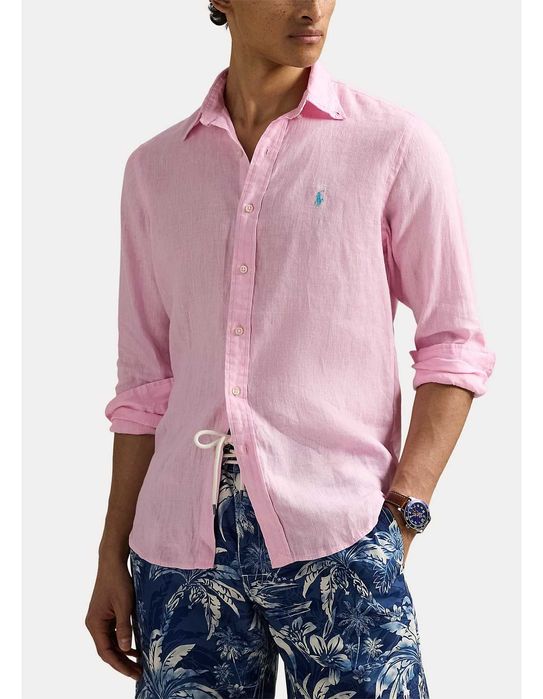 Polo Ralph Lauren/S/100% лен/нова мъжка риза