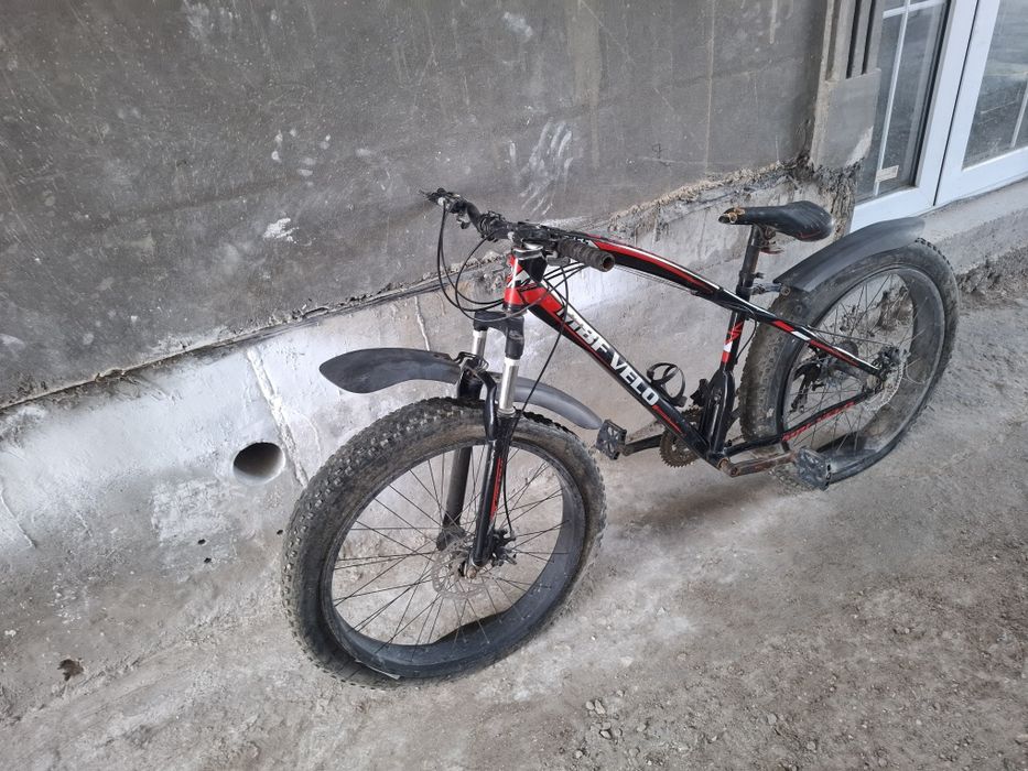 Velosiped, sostayaniya chotki faqat balon ishirish kerak