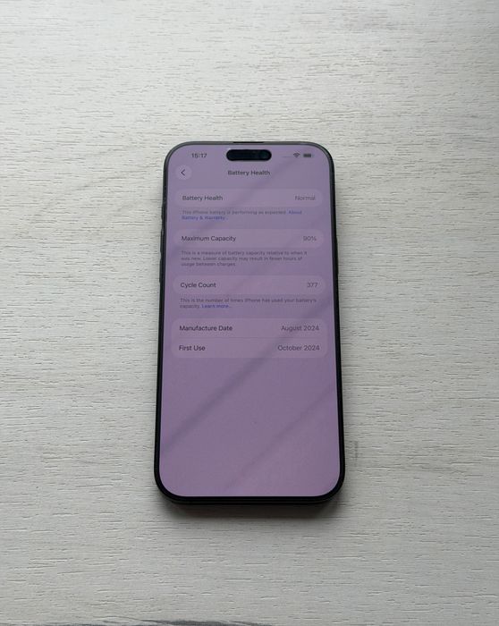 iPhone 16 Pro Max 256 Gb Black Titanium