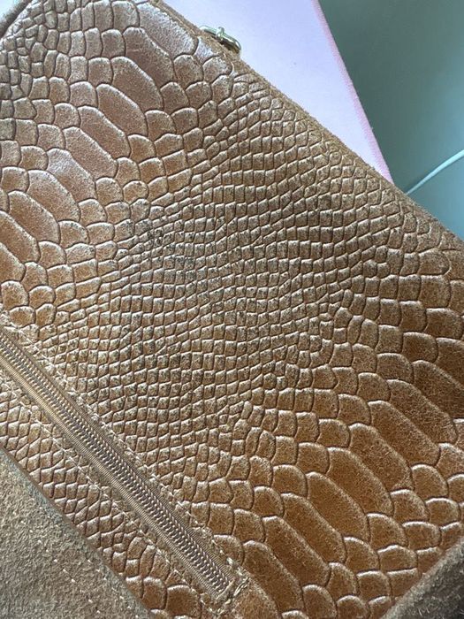 Дамска кожена чанта Vera