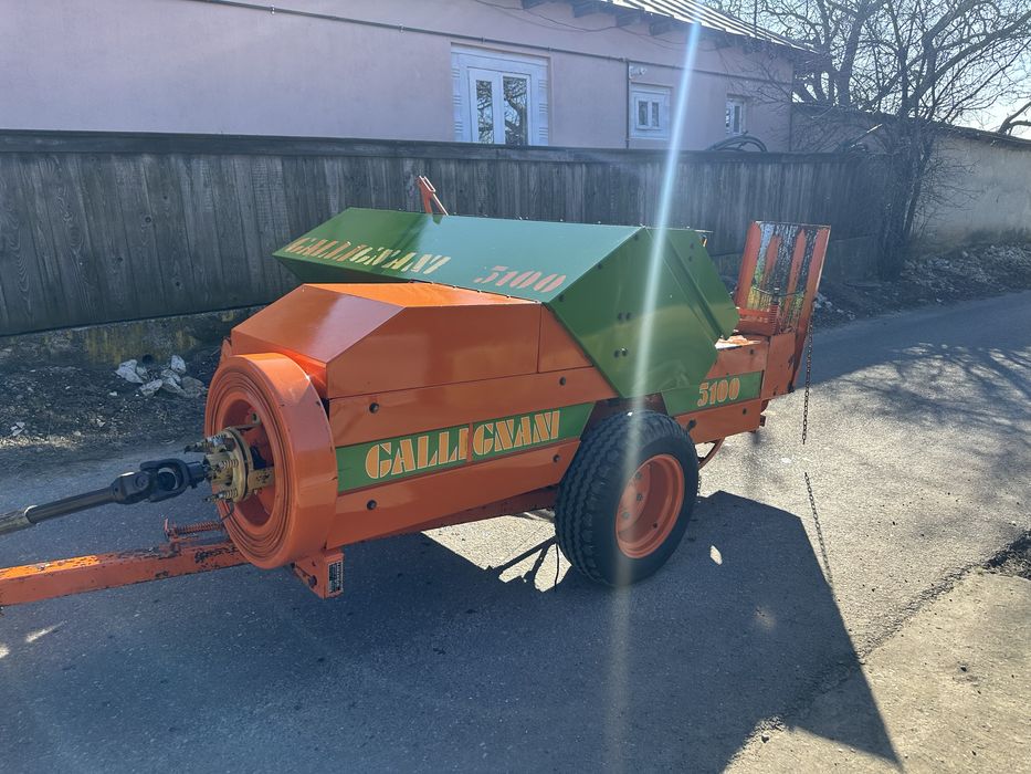 Presa balotiera Gallignani 5100,1600,2600,2690,3690,5690,7190