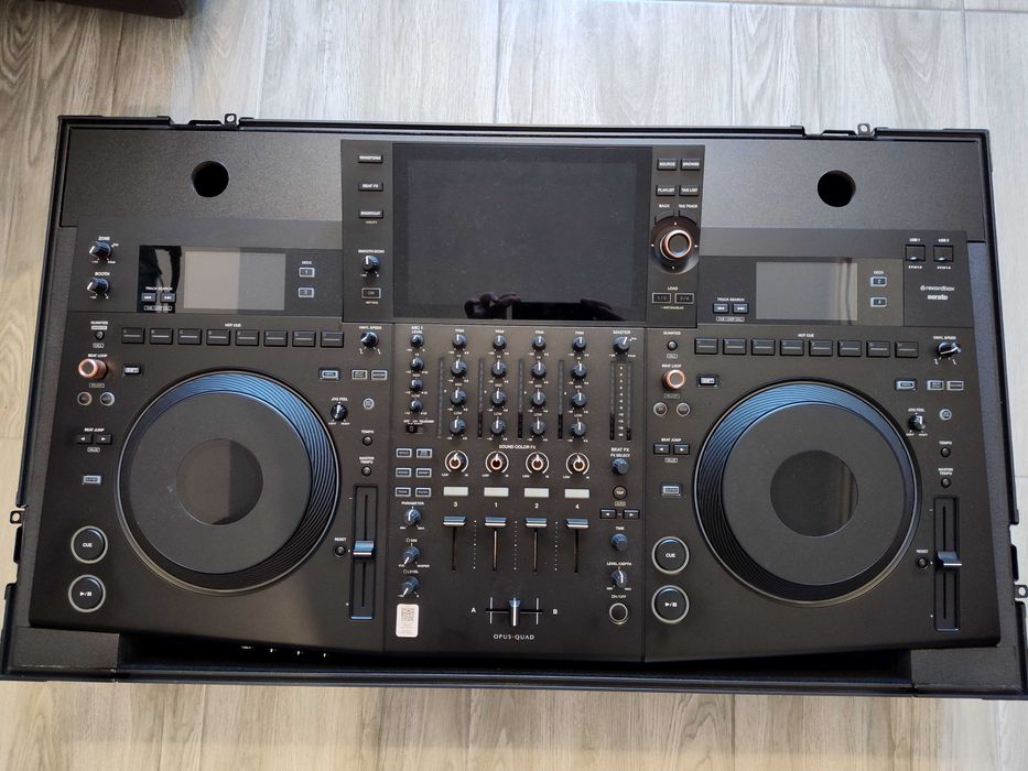 Pioneer DJ OPUS-QUAD – Pachet complet NOU – 14.000 lei