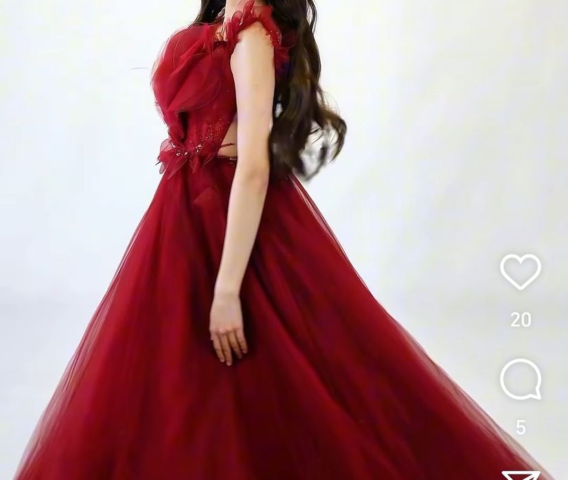 Вечернее платье для выпускного